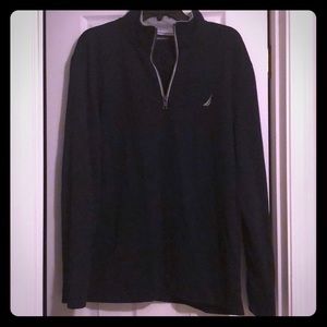 Men’s 3/4 zip Nautica sweater